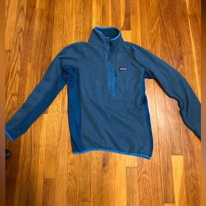 Patagonia Better Sweater 1/4 zip Mens small